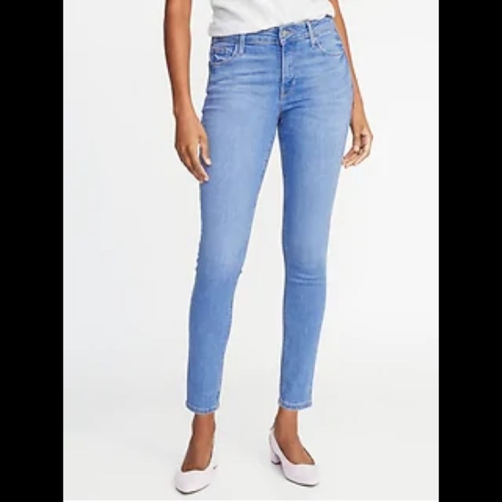 Old Navy Rockstar Mid-Rise Jeans 3/$30